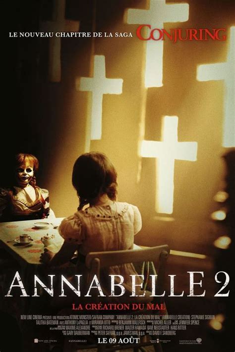 annabelle 2 stream|Annabelle 2 : la création du Mal en VoD